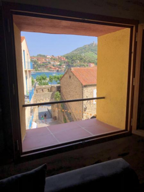 Fenêtre sur Collioure